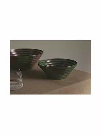 ALESSI | Schale rund MAYA 25cm Grün | lila